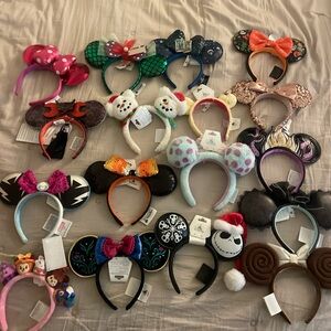 Colorful Disney Character Headbands